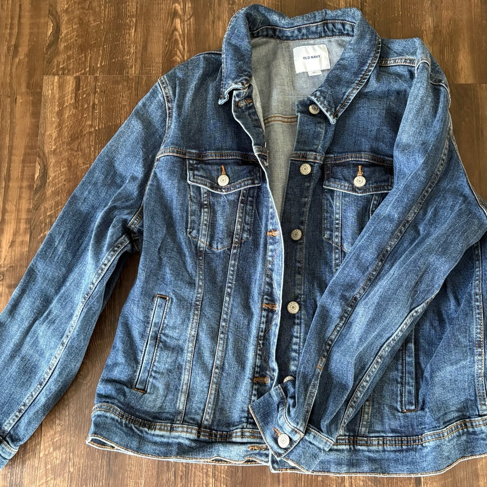 Old Navy Classic Indigo Jean Jacket